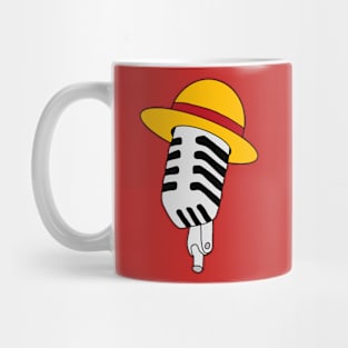 Retro Mic and Hat Mug